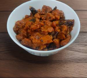 Mutton chukka