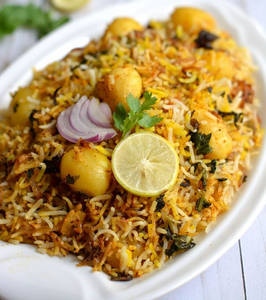 Aloo Biryani