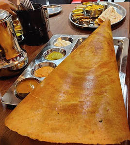 Ghee Podi Dosa