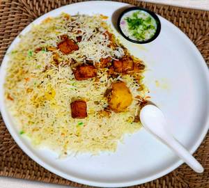 Veg Paneer Dum Biryani