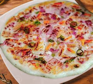Podi Onion Uttappam
