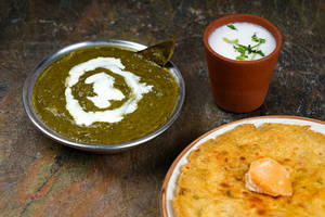 Makke Ki Roti Sarso Ka Saag