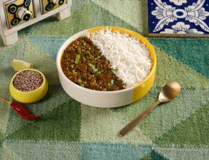 Whole Masoor Dal Tadka Rice Box