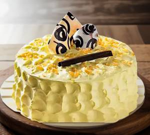 Butterscotch Crunch Cake