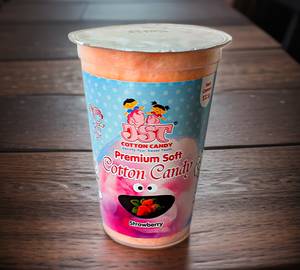 Strawberry Cotton Candy