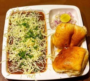 Cheese Pav Bhaji