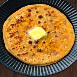 Gobhi paneer paratha