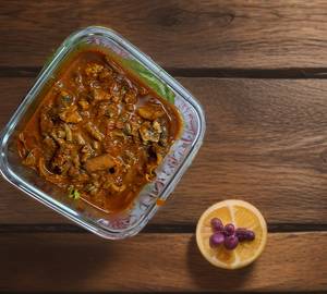 Mutton kudal gravy [full]