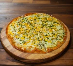 Sweet Corn Pizza