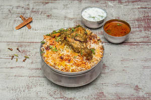 Gongura Chicken Fry Biryani