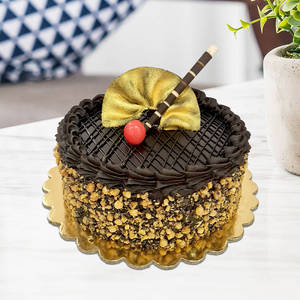 Chocolate Crunch Cake