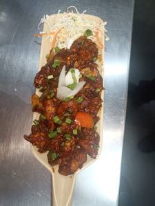 Chicken Barbeque Chilli