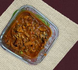 Mutton kudal gravy