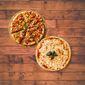 2 Personal(7 Inch) Pizza Combo