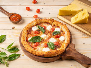 Margherita Magic Pizza