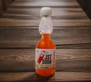 Fizzy Orange - Jst Goli Soda