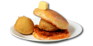 Butter vadapav