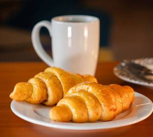 Orange Cardamom Medialunas