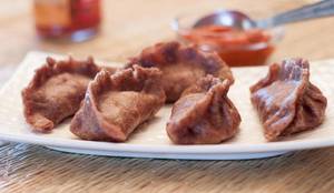 Ragi Veg Steamedmomos [8 Pieces]