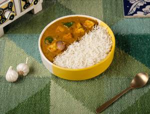 Karahi Paneer Rice Box