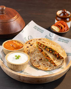 Paneer Tikka Paratha