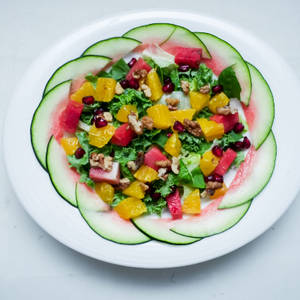 Mix Lettuce & Org Salad