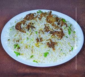Half- Beef Biriyani