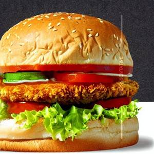 Chicken burger