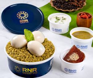 Donne Egg Biryani (Regular Packaging)