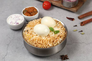Egg Biryani