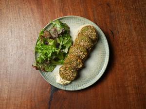 Falafel With Hummus