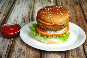 Aloo Tikki Burger