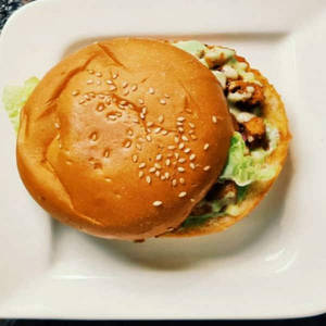 Chicken Tikka Burger