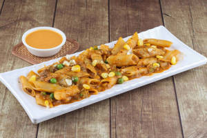 Spicy Arrabiata Red Sauce Pasta