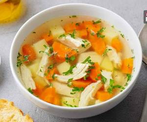 Chicken Lung Fung Soup