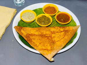 Ghee Podi Dosa