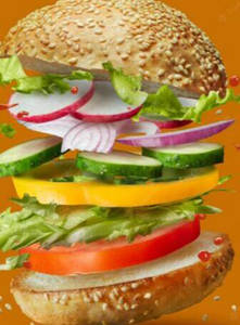 Crazy Veg Burger