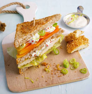 Zinger Chicken Club Sandwich