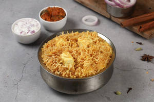 Paneer Biriyani