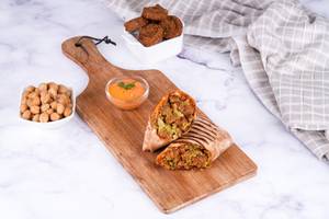 G S Falafel Shawarma In Wheat