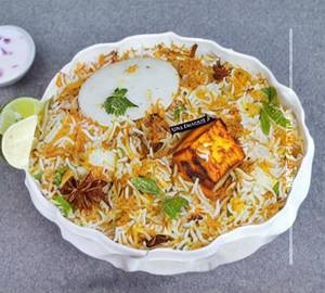 Paneer Biryani