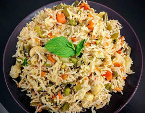 Peas Pulav