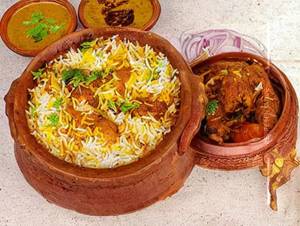 Chicken Muradabadi Biryani