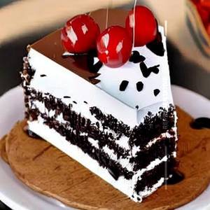 Egg Black Forest piece