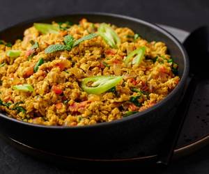Egg Masala Bhujia