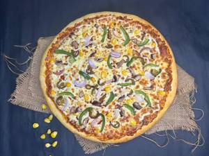 Spicy Veg Mexicana Pizza