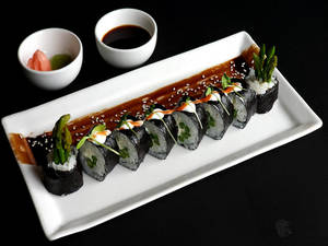 Asparagus Cream Cheese Roll