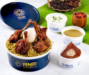 Donne Chicken Lollipop Biryani (Regular Packaging)