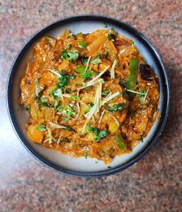 Kadhai Soya Chaap[500 ml]