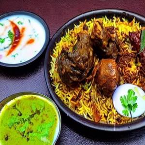 Mutton Kaleji Biryani